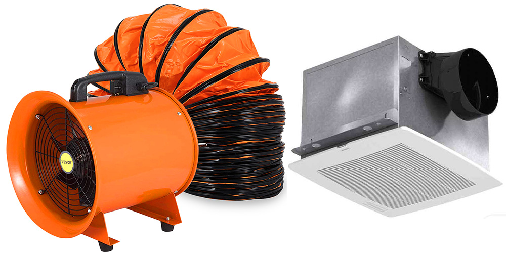 COMMERCIAL FANS & DUCTS